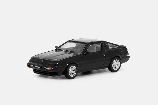 1/64 Mitsubishi Starion Black(PR64-STAR-BLK)[POP RACE]《在庫切れ》