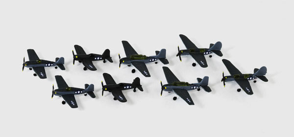 1/700 スカイウェーブシリーズ WWII アメリカ海軍機セット 3