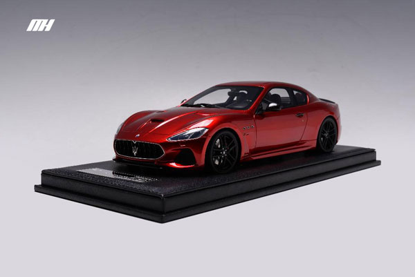 1/18 Maserati GranTurismo MC 2019 Red Metallic[MOTORHELIX]《在庫切れ》