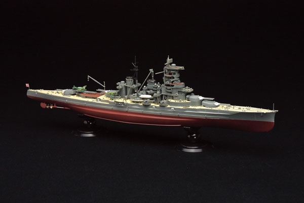 1/700 帝国海軍シリーズ No.7 高速戦艦 榛名 フルハルモデル プラモデル[フジミ模型]《在庫切れ》