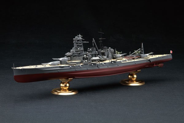 1/700 帝国海軍シリーズ No.21 日本海軍戦艦 霧島 フルハルモデル プラモデル[フジミ模型]《在庫切れ》