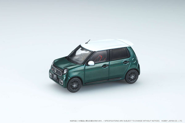 1/43 ホンダ N-ONE RS ブリティッシュグリーン[ホビージャパン]《在庫