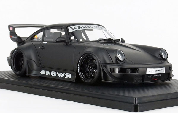 1/18 RWB 964 Matte Black