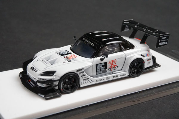 1/64 Top Fuel Honda S2000 Type-RR White[ONEMODEL]《在庫切れ》