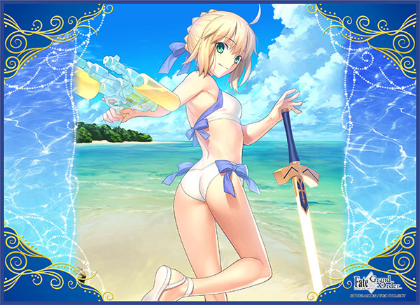 Fate FGO アルトリアペンドラゴン セイバー プレイマットの通販 わかな（805726284） | magi