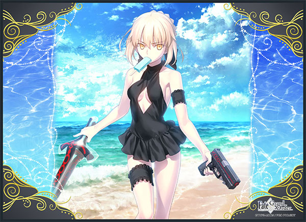 TCG万能プレイマット Fate/Grand Order「ライダー/アルトリア・ペンドラゴン〔オルタ〕」[ブロッコリー]《在庫切れ》