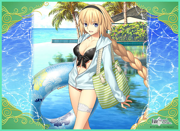 TCG万能プレイマット Fate/Grand Order「アーチャー/ジャンヌ・ダルク