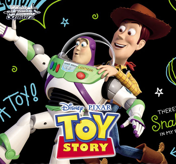トレーディングカードゲーム ヴァイスシュヴァルツ トライアルデッキ+(プラス) Toy Story 6パック入りBOX[ブシロード]《在庫切れ》