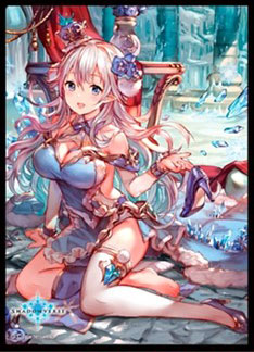 きゃらスリーブコレクション マットシリーズ Shadowverse 「凍土の女王・ピアシィ」(No.MT1268) パック[ムービック]《在庫切れ》