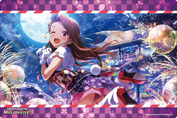 アイドルマスター　ミリオンライブ　プレイマット　東幻郷 C88 乙女ストーム ブシロード ラバーマットコレクション V2 アイドルマスター ミリオン