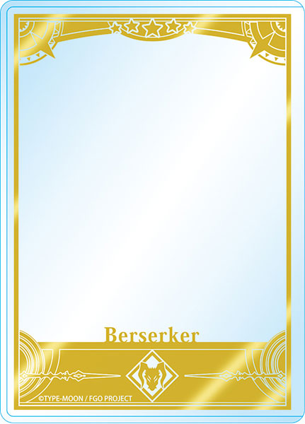 ブロッコリーカードローダープレミアム Fate/Grand Order「バーサーカー」 パック[ブロッコリー]《１０月予約》