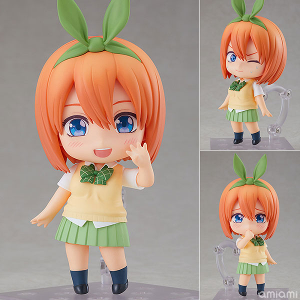 【中古】【特典】 ねんどろいど 五等分の花嫁 中野四葉 (アニメイト限定)[グッドスマイルカンパニー]