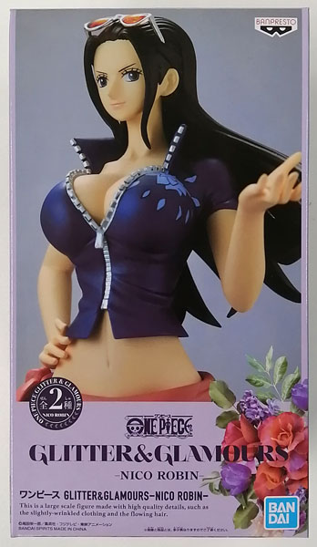【中古】(本体B/箱B)ワンピース GLITTER＆GLAMOURS-NICO ROBIN- A (プライズ)[BANDAI SPIRITS]《発売済・在庫品》