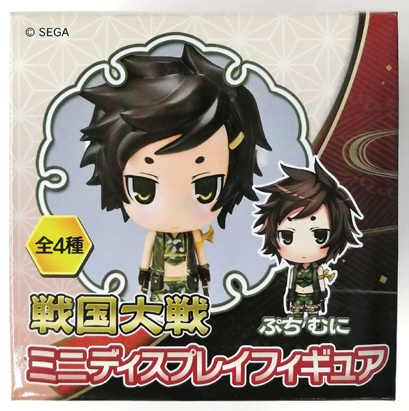 Amazon | 戦国大戦 ミニディスプレイフィギュア ぷちむに