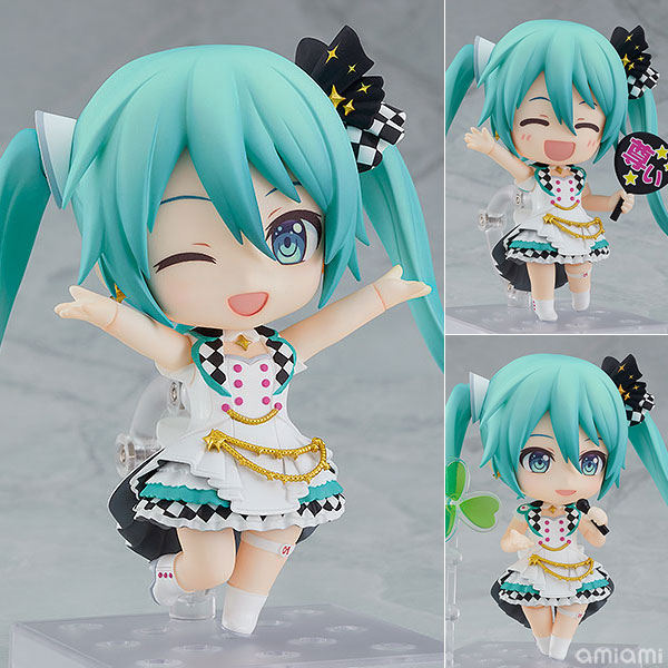 【中古】【特典】 ねんどろいど プロジェクトセカイ カラフルステージ！ feat.初音ミク 初音ミク ステージのセカイVer. (GOODSMILE ONLINE SHOP限定)[グッドスマイルカンパニー]