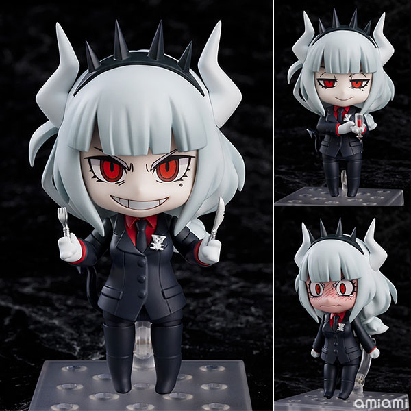 【中古】(本体B+/箱B)【特典】 ねんどろいど Helltaker ルシファー (GOODSMILE ONLINE SHOP限定)[グッドスマイルカンパニー]《発売済・在庫品》