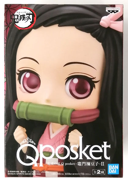 【中古】鬼滅の刃 Q posket-竈門禰豆子-II A (プライズ)[BANDAI SPIRITS]