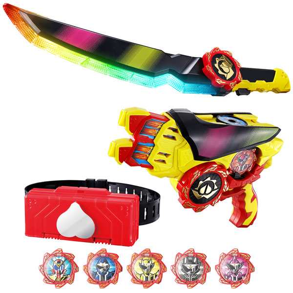 暴太郎戦隊ドンブラザーズドンモモタロウ6点セット