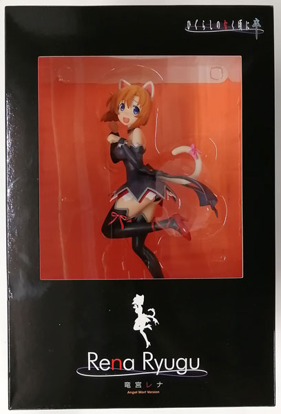 ひぐらしのなく頃に卒 竜宮レナ エンジェルモートVer. 1/7 完成品