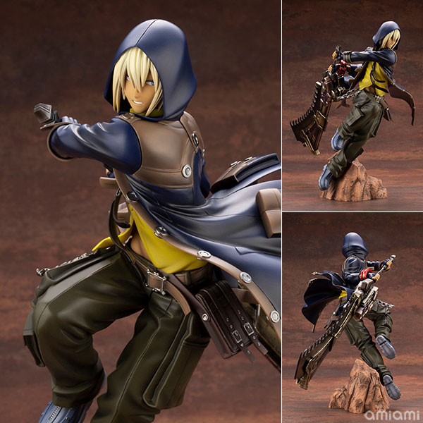 特典】ARTFX J GOD EATER ソーマ・シックザール 1/8 完成品
