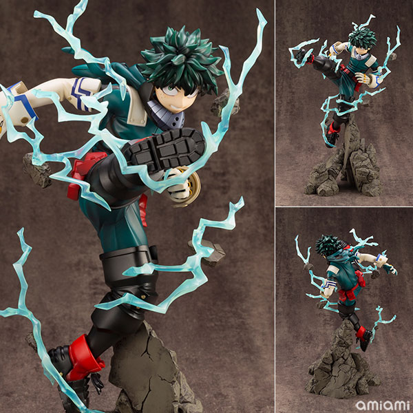 特典】ARTFX J 僕のヒーローアカデミア 緑谷出久 Ver.2 1/8 完成品