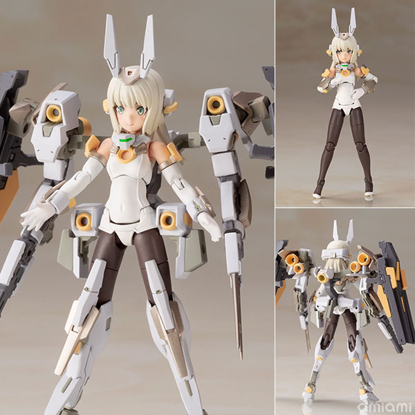 【中古】【特典】フレームアームズ・ガール ハンドスケール バーゼラルド Animation Ver. プラモデル (コトブキヤショップ限定)[コトブキヤ]