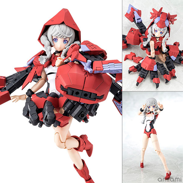 【中古】【特典】メガミデバイス Chaos ＆ Pretty 赤ずきん 1/1 プラモデル (コトブキヤショップ限定)[コトブキヤ]