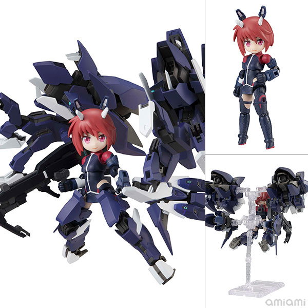 【中古】デスクトップアーミー アリス・ギア・アイギス 日向リン [奔放] 可動フィギュア[メガハウス]