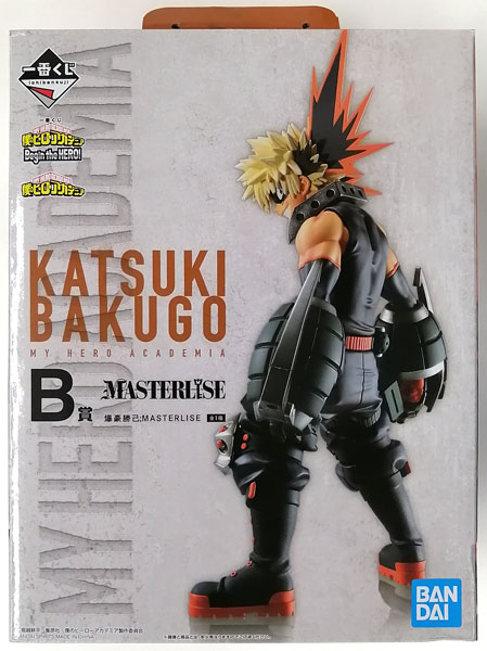 【中古】一番くじ 僕のヒーローアカデミア Begin the HERO！ B賞 爆豪勝己；MASTERLISE (プライズ)[BANDAI SPIRITS]