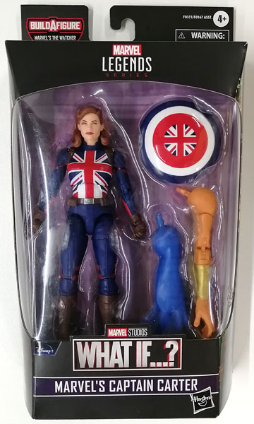 マーベル レジェンドシリーズ WHAT IF…？ キャプテン・カーター