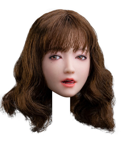 フィメールヘッドマネキン female head 暑 3