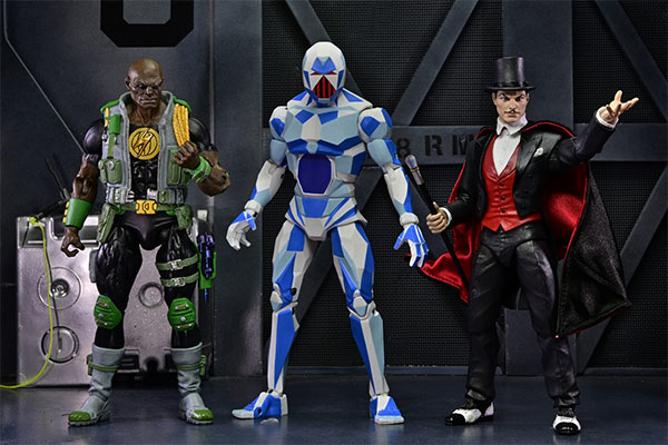 NECA ディフェンダーズオブジアース マンドレイク　ローザー　ギャラクス キングフューチャーズ/ ディフェンダーズ・オブ・ジ・アース 7インチ
