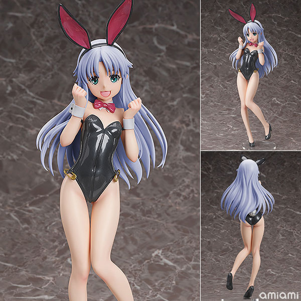 【中古】B-STYLE とある魔術の禁書目録III インデックス 生足バニーVer. 1/4 完成品フィギュア[フリーイング]