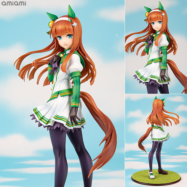 【中古】Lucrea(ルクリア) ウマ娘 プリティーダービー サイレンススズカ 1/7 完成品フィギュア[メガハウス]