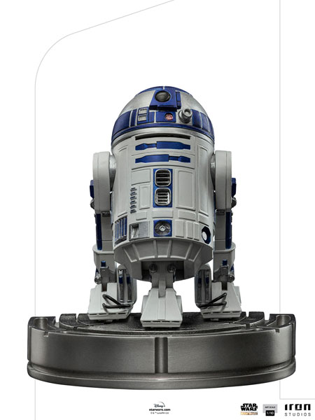 『マンダロリアン』アイアン・スタジオ スタチュー「アートスケール」1/10スケール R2-D2[アイアン・スタジオ]《１２月仮予約》