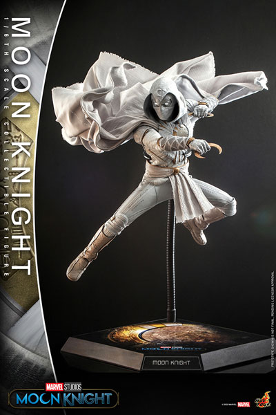 ホットトイズ TMS075ムーンナイト Moon Knight 1/6フィギュア