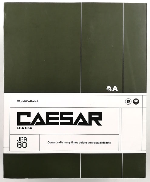 WWRP CAESAR J.E.A GSC