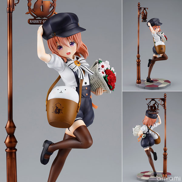 【中古】ご注文はうさぎですか？ BLOOM ココア フラワーデリバリーVer. 1/6 完成品フィギュア[ソル・インターナショナル]