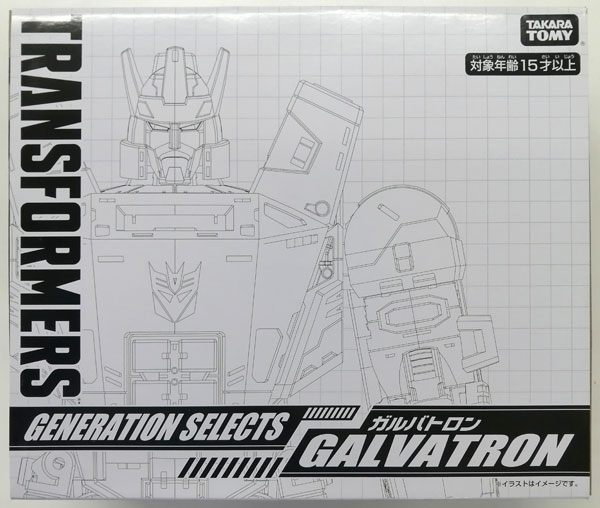 【中古】(本体A/箱B)トランスフォーマー GENERATION SELECTS ガルバトロン (タカラトミーモール限定)[タカラトミー]《発売済・在庫品》