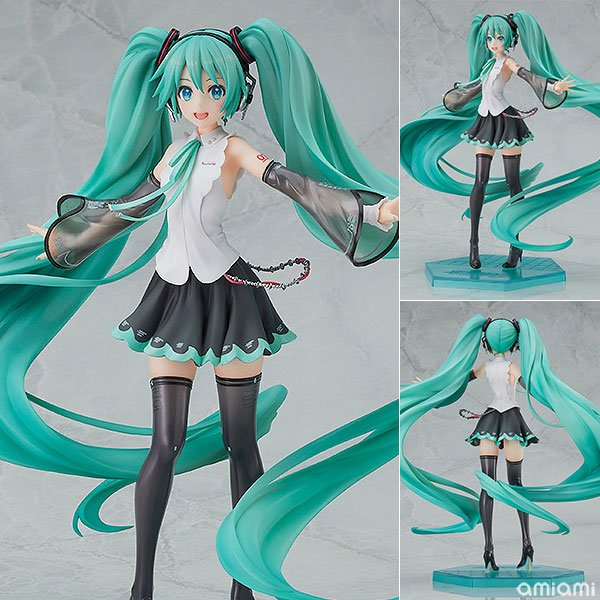 初音ミク NT ピアプロキャラクターズ 1/8 完成品 フィギュア グッドスマイルカンパニー