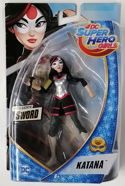 DC スーパーヒーロー・ガールズ カタナ