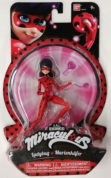 ZAG HEROEZ MIRACULOUS LADYBUG MARIENKAFER