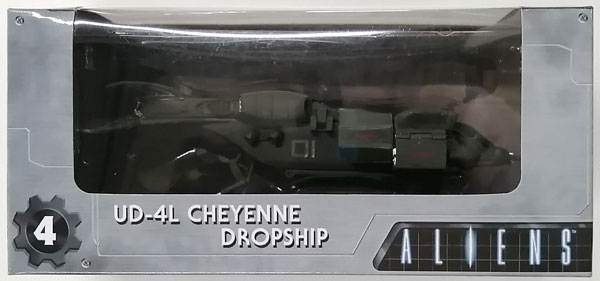 CINEMACHINES エイリアン UD-4L CHEYENNE DROPSHIP