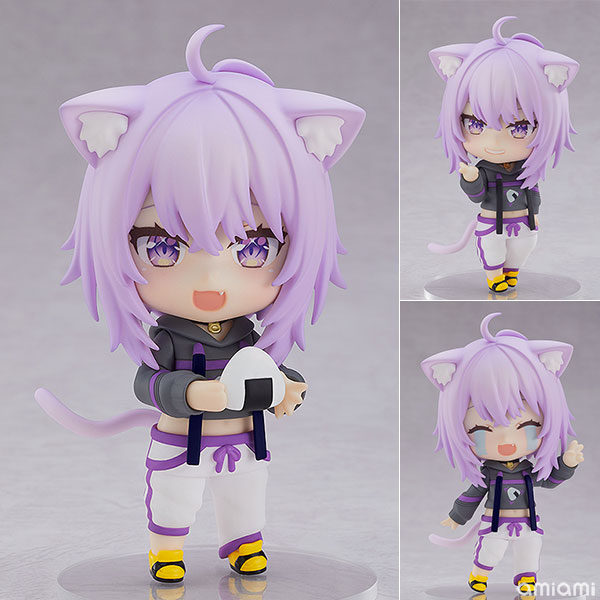 【中古】ねんどろいど ホロライブプロダクション 猫又おかゆ[グッドスマイルカンパニー]