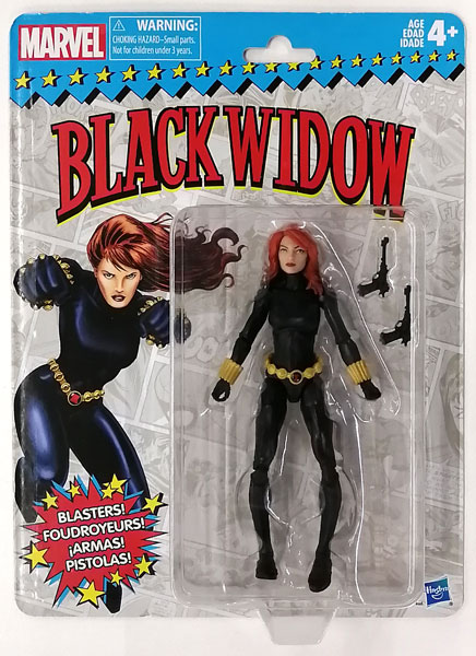 世界最高の女スパイ「ブラック・ウィドウ」、MARVEL UNIVERSE