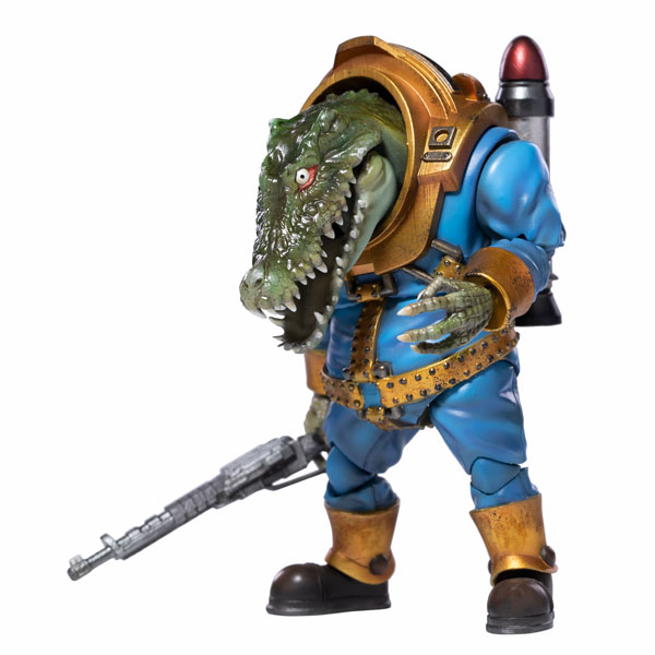 ジャッジドレッド 1/18 アクションフィギュア クレッグ マーセナリーズ