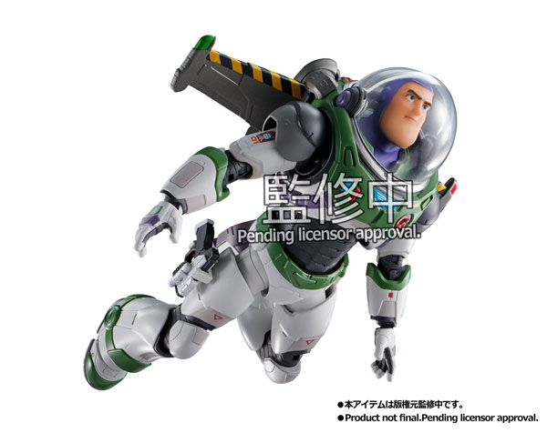 中古】(本体B+/箱B)S.H.Figuarts バズ・ライトイヤー(アルファ・スーツ