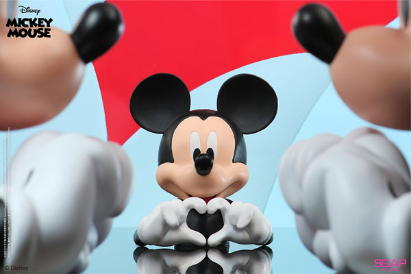 Disney - ソープスタジオ　ディズニー　ミッキー　ミニー　ラブハンド　フィギュア Disney - ソープスタジオ ディズニー ミッキー ミニー