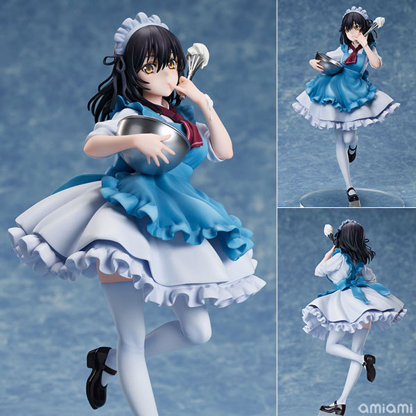 ストライク・ザ・ブラッドFINAL 姫柊雪菜 メイドVer. 1/7 完成品フィギュア[フリュー]《１１月予約》