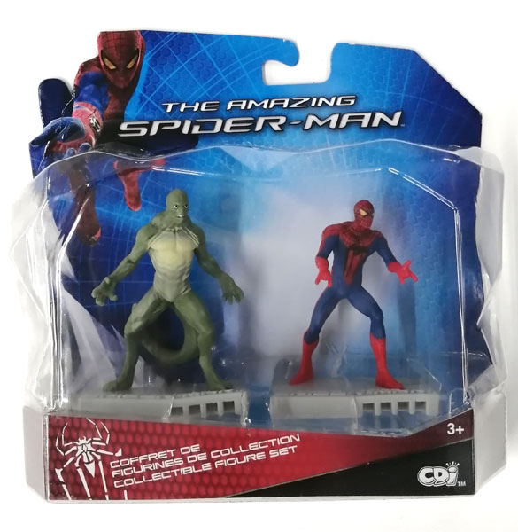 アメイジング・スパイダーマン/ スパイダーマン＆リザード 完成品 